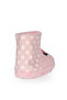 Minnie mouse roya orthopedic children's slippers home boot pink - 3
