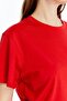 Women's T-Shirt Cotton and Modal Blended T-Shirt - 7