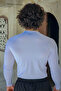 Spider - Long Sleeve Compression T-Shirt (White) - 3