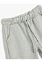 grey Basic Shorts - 3
