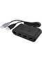 For Nintendo Switch GameCube New Turbo 4 Port GC Gamecube NGC Controller Adapter Converter for Ninte - 2