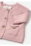 Baby Girl Knitted Cardigan Pink 1307 - 5