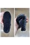 Women's Genuine Leather Orthopedic Soft Transparent Sole Ankle Velcro Closed Front Sandals - 4