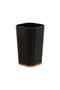 toothbrush holder, Bamboo, Black