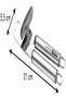GrandCHEF Can Opener – Stainless Steel Tool - 5
