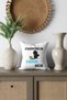 Heroes Are Born This Month Printed Gift for Wife, Lover, Friend Father Satin Mini Decorative Pillow
