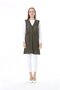 Women's Knitwear Seasonal Araboy Mercerized Large Size Mother Vest - 6