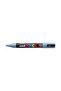 قلم رسم Posca Pc-5m مقاس 1.8-2.5 ملم رمادي رصاصي - 2