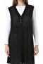 Women's Knitwear Seasonal Araboy Mercerized Large Size Mother Vest - 5