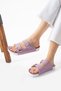 Mikano Flexible Comfortable Soft Sole Double Buckle Daily Stylish Women's Slippers Double Tape Slippers - 2
