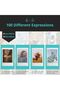 Instax Mini EVO Hybrid Brown Instant Camera + Fuji Mini Twin Pack Instant Film (40 Sheets) - 6