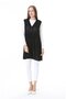 Women's Knitwear Seasonal Araboy Mercerized Large Size Mother Vest - 3