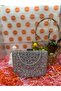 Stone-Decorated Crystal Evening Women's Bag Special Occasion Bag Gift - 5
