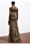 Leopard Print Maxi Dress - 4