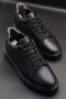 Hidden Heel High Sole +7.5 cm Height Increase Genuine Leather Men's Shoes | Hidden Heel Shoes - 6