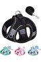 SOLMOONY Dog Harness Small Medium Large Dogs No Pull, Puppy Harness & Leash Set