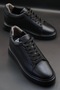 Hidden Heel High Sole +7.5 cm Height Increase Genuine Leather Men's Shoes | Hidden Heel Shoes - 4