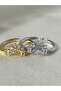 Double Moon Ring