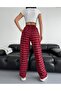 Plaid Patterned Sweatpants - 5