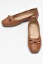 Bowknot Daily Women's Ballerina Shoes Taba - 7
