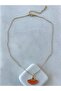 Fan Model Women's Colorful Necklace - 3