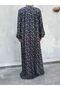 Robadan Long Sleeve 100% Viscose Push Flower Mother Dress, Prayer Dress - 3