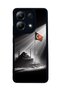 Xiaomi Redmi Note 13 4g Compatible Matte Black Case – Soft Silicone, Protective, Shock Absorbing Cover