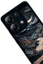 Xiaomi Redmi Note 13 4g Compatible Matte Black Case – Soft Silicone, Protective, Shock Absorbing Cover - 3
