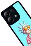 Xiaomi Redmi Note 13 4g Compatible Matte Black Case – Soft Silicone, Protective, Shock Absorbing Cover - 3