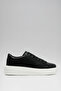 Men's Black White Casual Sneakers Tommy Gage White - 2
