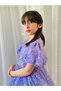 Lilac Stone Vintage Baby Girl Dress, Birthday Dress, Photo Shoot Dress, Suitable for 1-11 Years Old - 8