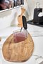 Simple Stand 12-Piece Self-Adhesive Spoon and Lid Spice Rack Set - Storage Container with Labels - 6
