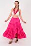 Women's Trends Skirt with Elastic Waist - 8
