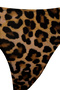 Leopar Ve Siyah 2'li Regular Normal Bel Bikini Altı TBESS25BA00054 - 8