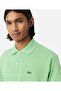 Short sleeved ribbed collar shirt - 2