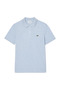 Short Sleeved Ribbed Collar Shirt - 3