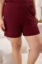 Mürdüm V Yaka Dantelli Örme Pijama Takımı TBBSS25AI00087 - 3