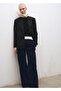Wool Blend Fabric Blazer Jacket