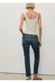 Claudia slim fit cropped jeans - 4