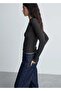 Ribbed T-shirt with long sleeves - 6