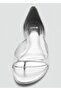 Metallic Leather Sandals - 7