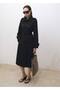 Double-breasted cotton trench coat - 2
