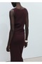 Slim Ribbed Knit Top - 4