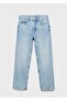 Mid-waist straight cut jeans - 3