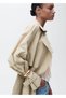 Belted Cotton Trench Coat