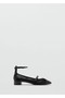 Sequined Block Heel Shoes - 3