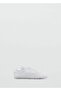 Satin Lace-Up Sneakers - 3