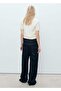 Short Cardigan with Contrast Cut - 4