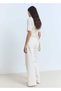 Wideleg Jeans with High Waist - 4