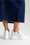 Flet Wedge Sole Zippered Casual Women's Sports Shoes